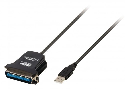 USB IEEE1284 Nyomtatókábel | USB - Centronics 36 pin | 2 m