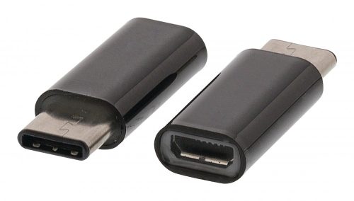 USB-C - micro USB adapter | USB-C dugó / micro USB aljzat (CCGP60910BK)