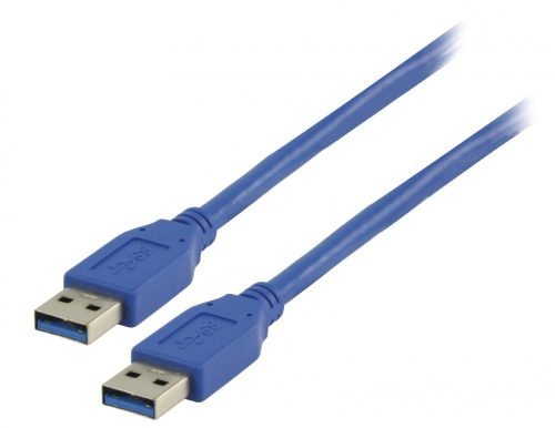 USB 3.0 A-A kábel 1m