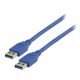 USB 3.0 A-A kábel 1m