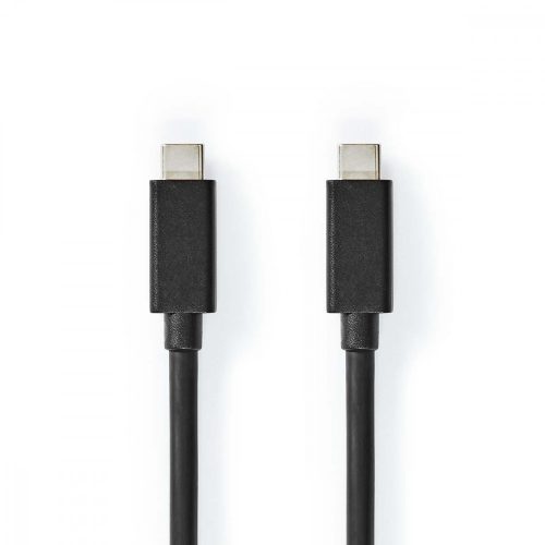 USB-C gyorstöltő kábel - USB 3.2 Gen 2x2 - 100 W - 4K@60Hz - 20 Gbps - 1m