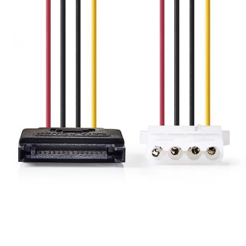 SATA - Molex átalakító | 0,15 m 