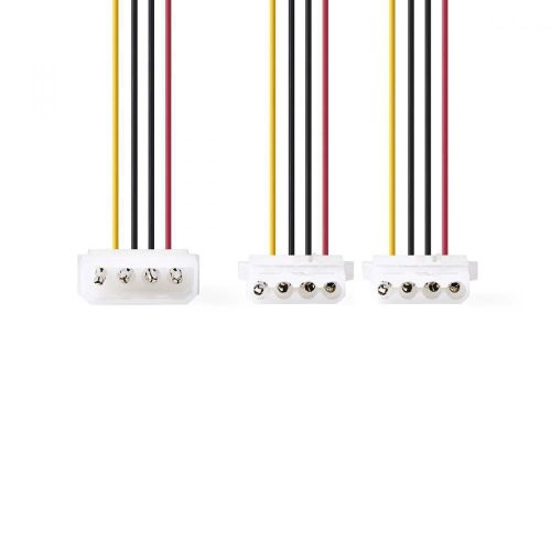 Molex elosztó kábel | 0,15 m 