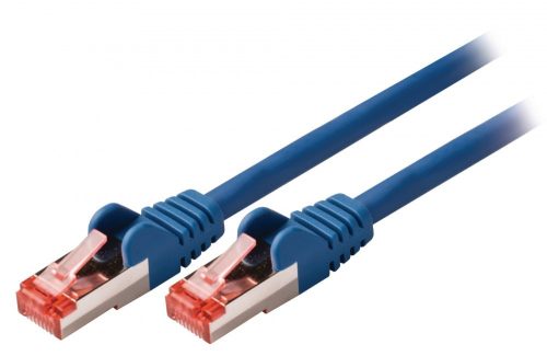 S/FTP Cat 6 patch kábel | Hálózati Kábel kék 1,0 m