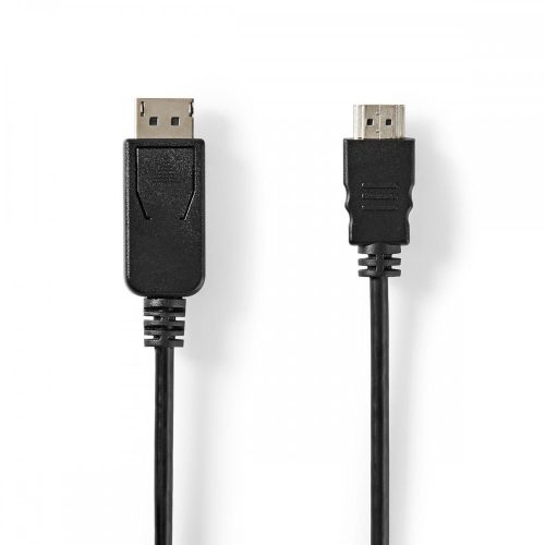 DisplayPort -> HDMI Kábel - 2 m