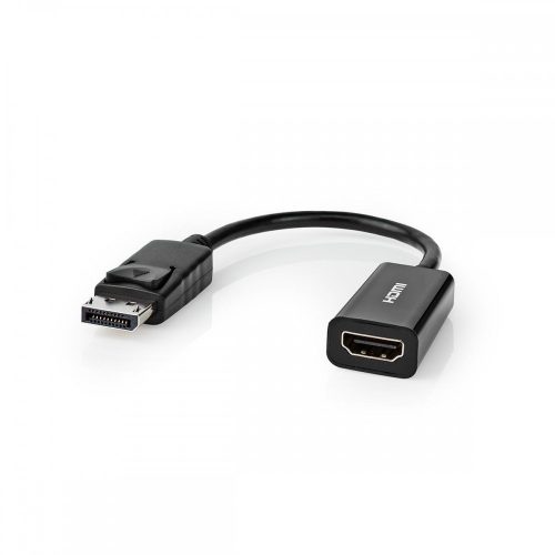 Nedis DisplayPort -> HDMI átalakító - DP 1.2 - 0,2 m