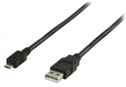 USB - micro USB B kábel - 0.5 m