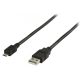 USB - micro USB B kábel - 0.5 m