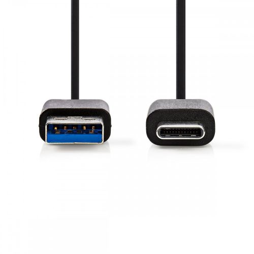 Nedis USB-C - USB-A kábel - USB 3.1 - 1 m