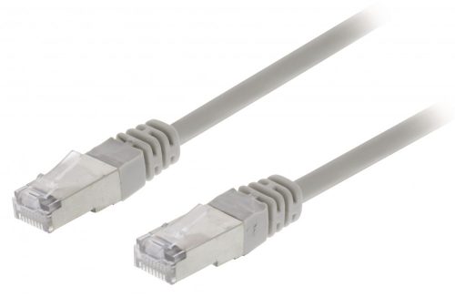 FTP | F/UTP Cat 5e patch Kábel | hálózati kábel | 0,5 m | Szürke