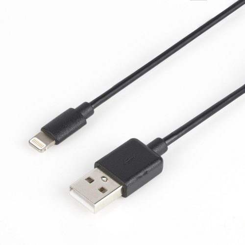 Nedis USB - Lightning kábel 1m - fekete
