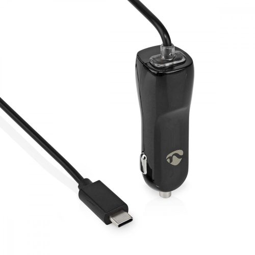 USB-C autós töltő 3A