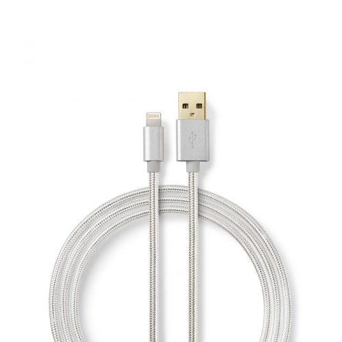 Nedis Prémium Apple Lightning kábel - MFI - Alumínium - 2 m