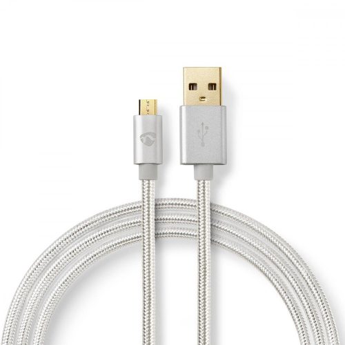 Nedis Prémium micro USB kábel - USB 2.0 - 2 m