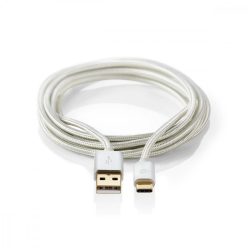  Nedis Prémium USB-C kábel | USB-C - USB-A | 1,0 m (CCTB60600AL10)