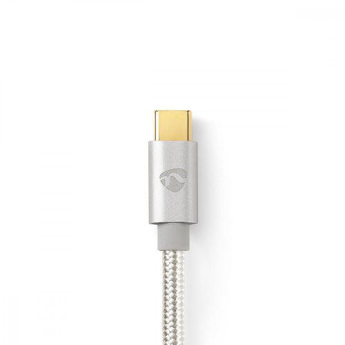 Nedis Prémium USB-C kábel | USB-C - USB-A | 1,0 m (CCTB60600AL10)