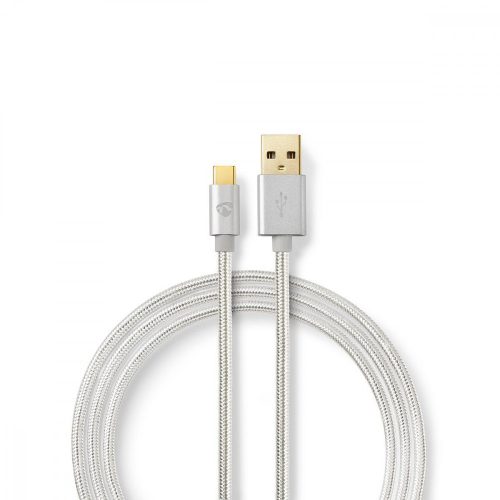 Nedis Prémium USB-C kábel | USB-C - USB-A | 2,0 m (CCTB60600AL20)