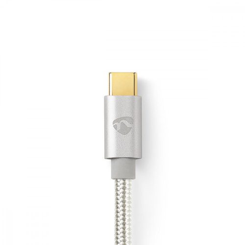 Nedis Profigold USB-C kábel - 100W Gyorstöltés - 480 Mbps - 1 m