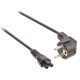 Tápkábel kábel IEC-320-C5