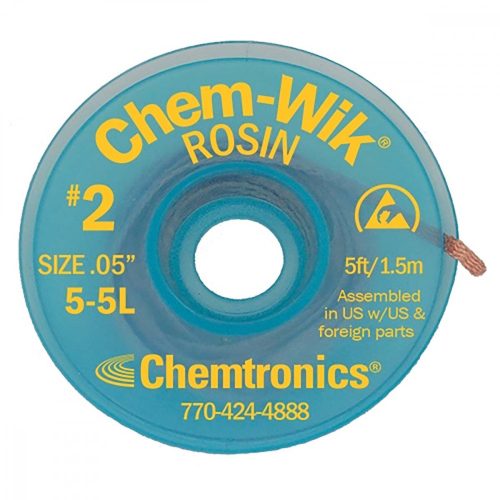 Chem-Wik Ónszívó Szalag 1.27 mm - 1.5 m