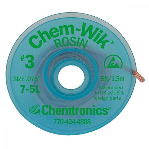 Chem-Wik Ónszívó Szalag 1.9 mm - 1.5m