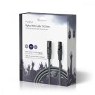 Nedis DMX kábel 110 ohm | XLR Dugó - XLR Aljzat | 10 m (COTG15012GY100)