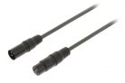 Nedis DMX kábel 110 ohm | XLR Dugó - XLR Aljzat | 20 m (COTG15012GY200)