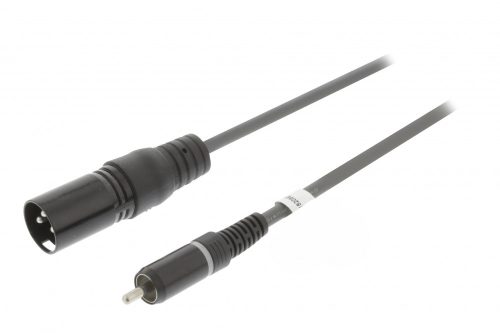 Nedis XLR - RCA kábel - 3 m (COTH15205GY30)