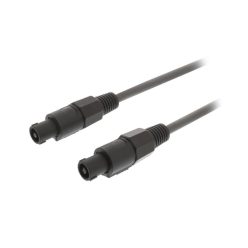 Nedis Speakon hangfalkábel 3m