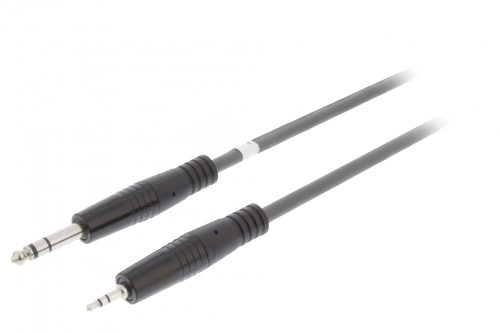 Nedis 3,5mm jack - 6,3mm jack sztereo audio kábel 1,5m