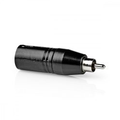 Nedis XLR - RCA adapter | XLR dugó - RCA dugó