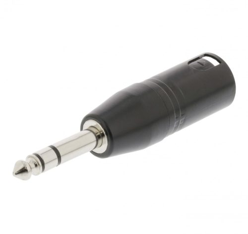 Nedis sztereó 6,3mm jack - XLR dugó adapter (COTP15943BK)