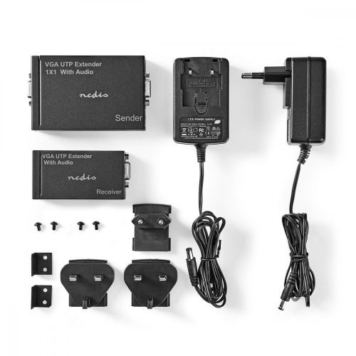 Nedis VGA extender - VGA hosszabbító - 300 m