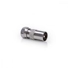 Koax - F adapter | Koax dugó - F dugó  (CSGB41953ME)