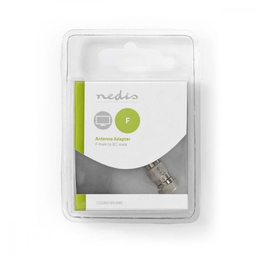 Koax - F adapter | Koax dugó - F dugó  (CSGB41953ME)