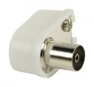 Koax aljzat - 2db (CSGP40921WT)