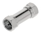 F fordító / toldó Adapter | F Dugó - F Dugó