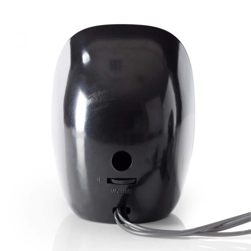 USB hangszóró | 4 W | Fekete / Ezüst