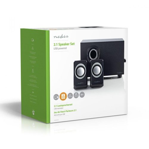 USB hangszóró | 2.1 | 16 W 