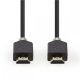 Nedis UHD HDMI kábel - Ethernet - 4K@30Hz - ARC - HDR - 10.2 Gbps - 20 m