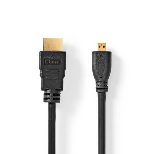 Nedis Micro HDMI kábel - 4K@30Hz - HDR - 2 m