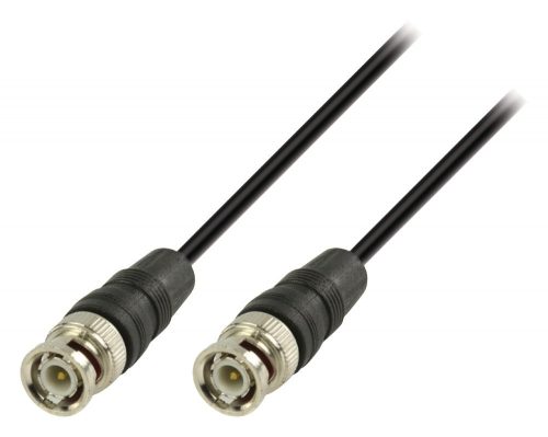 BNC kábel 1m 75 Ohm