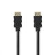 Nedis 4k HDMI kábel - 4K 30Hz - ARC - 10.2 Gbps - 1,5m