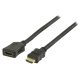 HDMI hosszabbító kábel Ethernet átvitellel | HDMI dugó / alj | 5 m