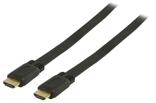 HDMI lapos kábel ethernettel 10m