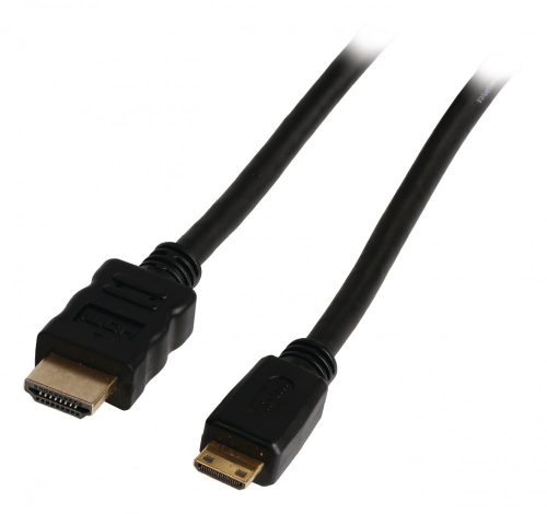 mini HDMI - HDMI kábel - 4K@30Hz -  ARC 1.5 m