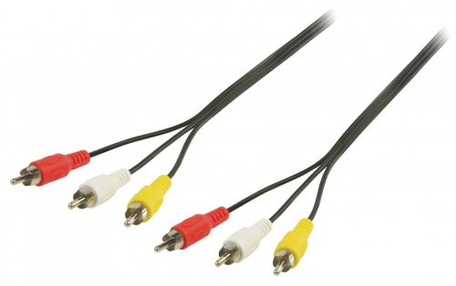 3 RCA kábel 1m