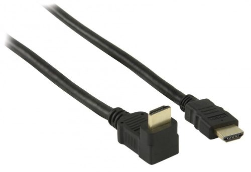 1.4 HDMI kábel 90° csatlakozó - 1,5m