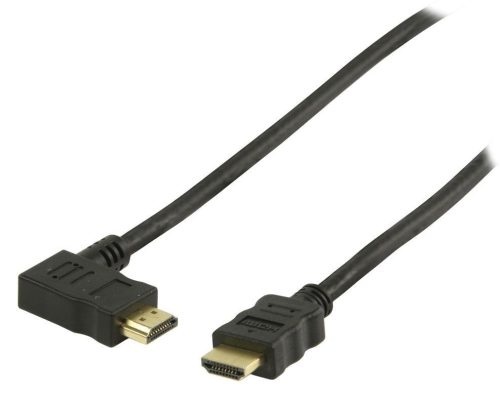 HDMI kábel ethernettel bal sarok 1,5m