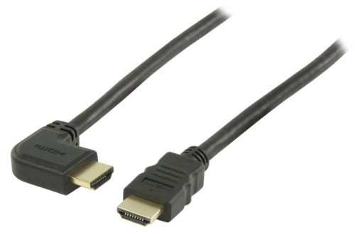 HDMI kábel ethernettel 1.5 m jobb sarok
